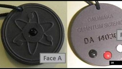 "Radioactivité : alerte sur les pendentifs au radium" (Planète Environnement)