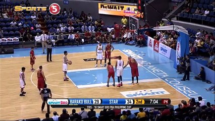 STAR HOTSHOTS vs BARAKO BULL - Q2   Philippine Cup 2015-2016