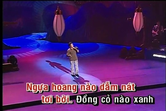 Liên khúc bụi đời - Truong Vu, Che Linh karaoke