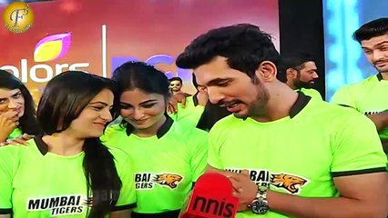 "LAUNCH OF COLORS BOX CRICKET LEAGUE WITH EKTA KAPOOR & MORE TV CELEBS"