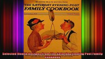 Selected Health Recipes From The Saturday Evening Post Family Cookbook
