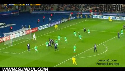 Coupe de la Ligue | PSG 1-0 Saint-Etienne | Video bola, berita bola, cuplikan gol
