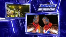 LUCHA COMPLETA: Gold & Stardust vs Luke Harper & Erick Rowan | SmackDown ᴴᴰ