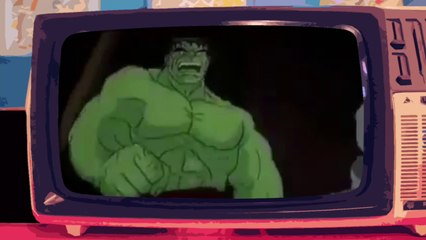 L'INCREDIBILE HULK  - Videosigle cartoni animati in HD (sigla iniziale) (720p)