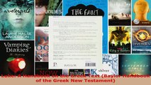 Download  Luke A Handbook on the Greek Text Baylor Handbook of the Greek New Testament PDF Free