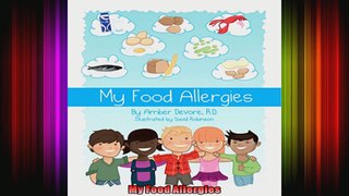 My Food Allergies