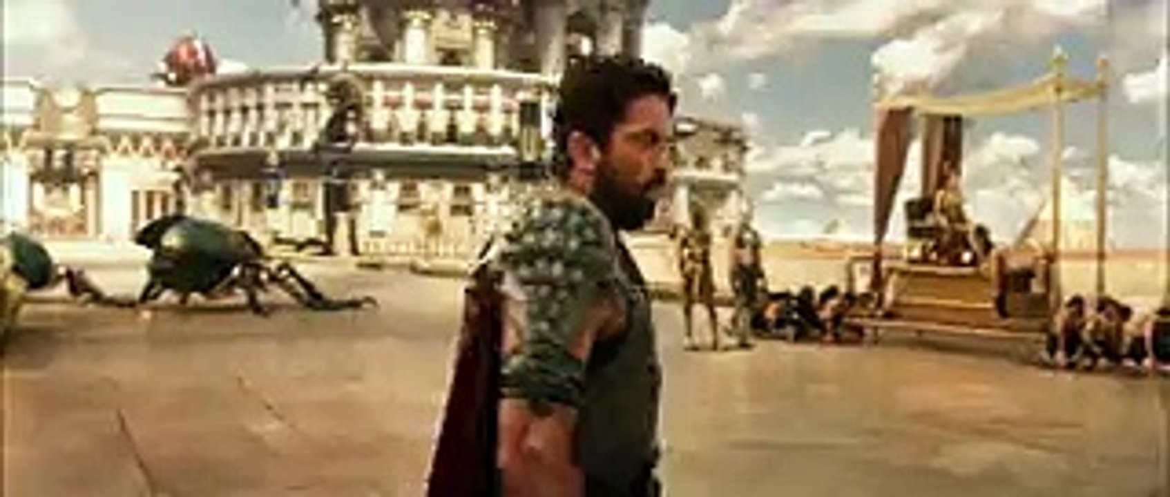 GODS OF EGYPT - Official Movie Trailer #2 - Gerard Butler_ Rufus Sewell_ Abbey L