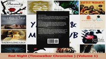 Read  Red Night Timewalker Chronicles  Volume 1 Ebook Free
