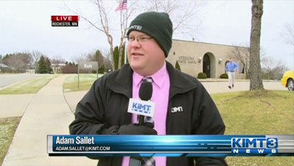 See TV Reporter's Priceless Reaction to Spotting Bank Robbery Suspect During Live Shot