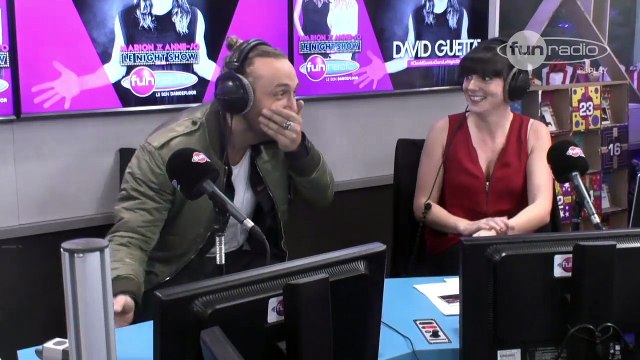 David Guetta dans le Night Show avec Marion et Anne-So - partie 1