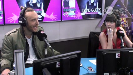 David Guetta dans le Night Show avec Marion et Anne-So - partie 2