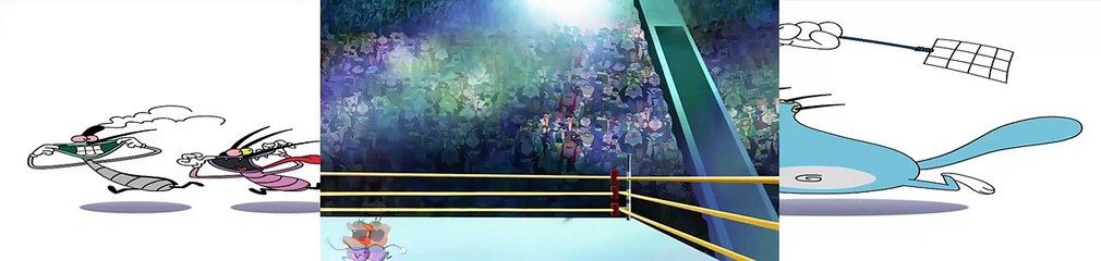 Oggy And The Cockroaches Back To The Past(◡‿◡✿)Oggy New