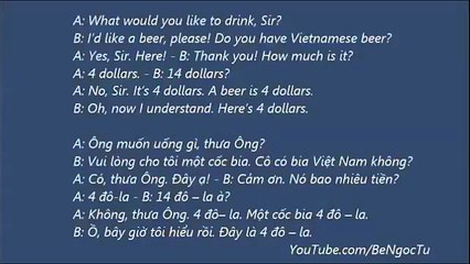 Học tiếng Anh cơ bản cho người mới bắt đầu Bài 14