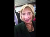 Hillary Clinton Tells Trump Supporter 