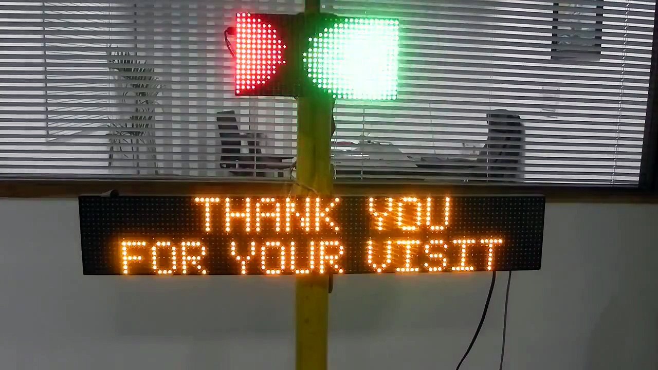 Radar Based Speed Led Display
