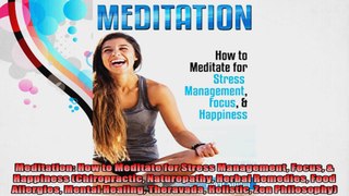 Meditation How to Meditate for Stress Management Focus  Happiness Chiropractic