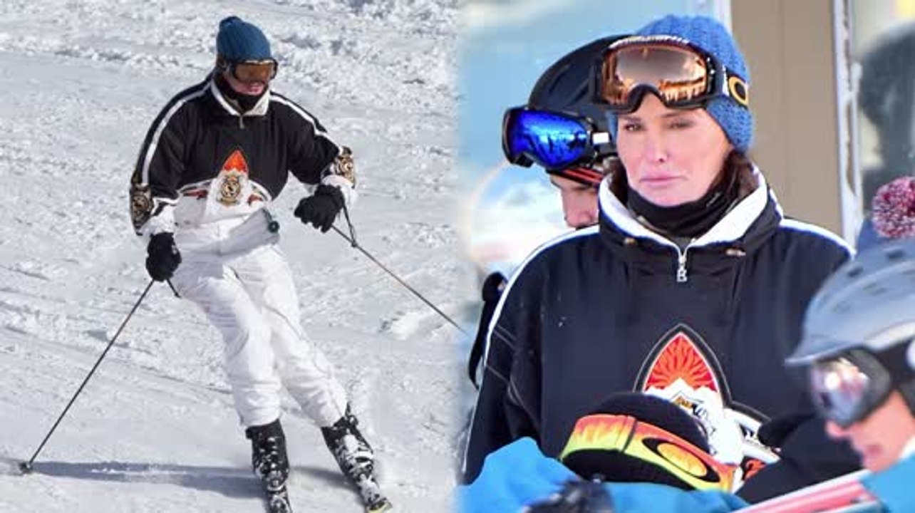 Le week-end au ski de Caitlyn Jenner