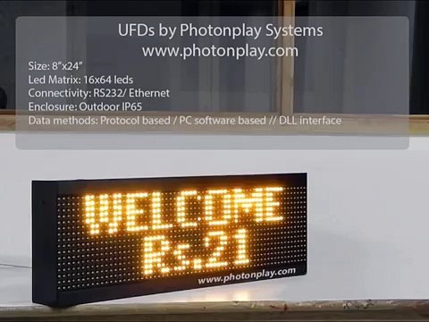 Parking Guidance Systems Solution Led Display