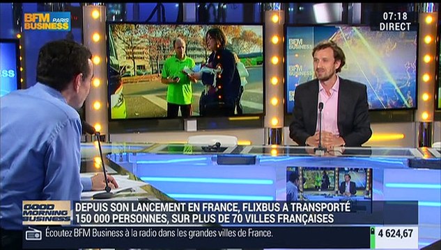 FlixBus est devenu le leader du marché des autocars en Allemagne , Yvan Lefranc-Morin - 17/12