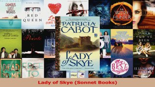 Read  Lady of Skye Sonnet Books PDF Free
