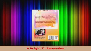 Lesen  A Knight To Remember PDF Online