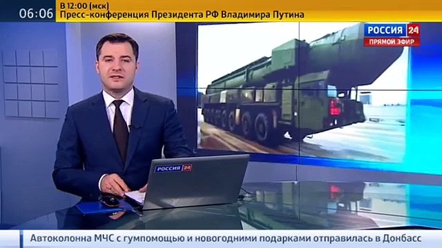 Комплексы 'Ярс' заступают на боевое дежурство