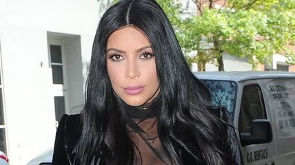 Kim Kardashian compte baptiser Saint à Jérusalem