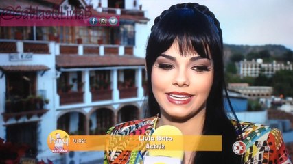 Livia Brito - Nota en HOY #EnLaVidaDeJoanSebastian- @SabiasQLiviaB