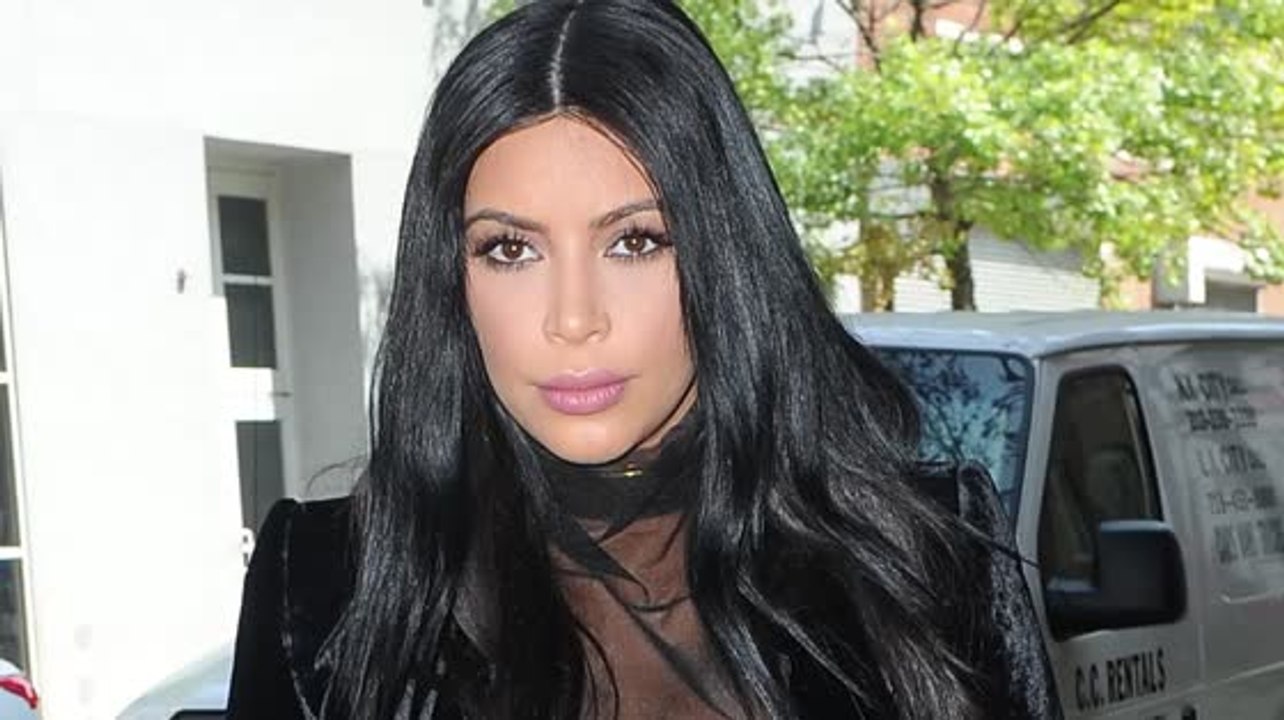 Kim Kardashian möchte Saint in Jerusalem taufen