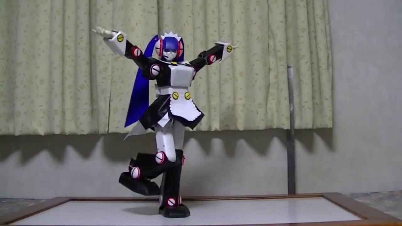 Danse d'un robot