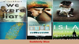 Lesen  Suddenly Blue Ebook Frei