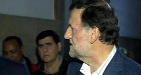 İspanya Başbakanı'na yumruklu saldırı anı kamerada