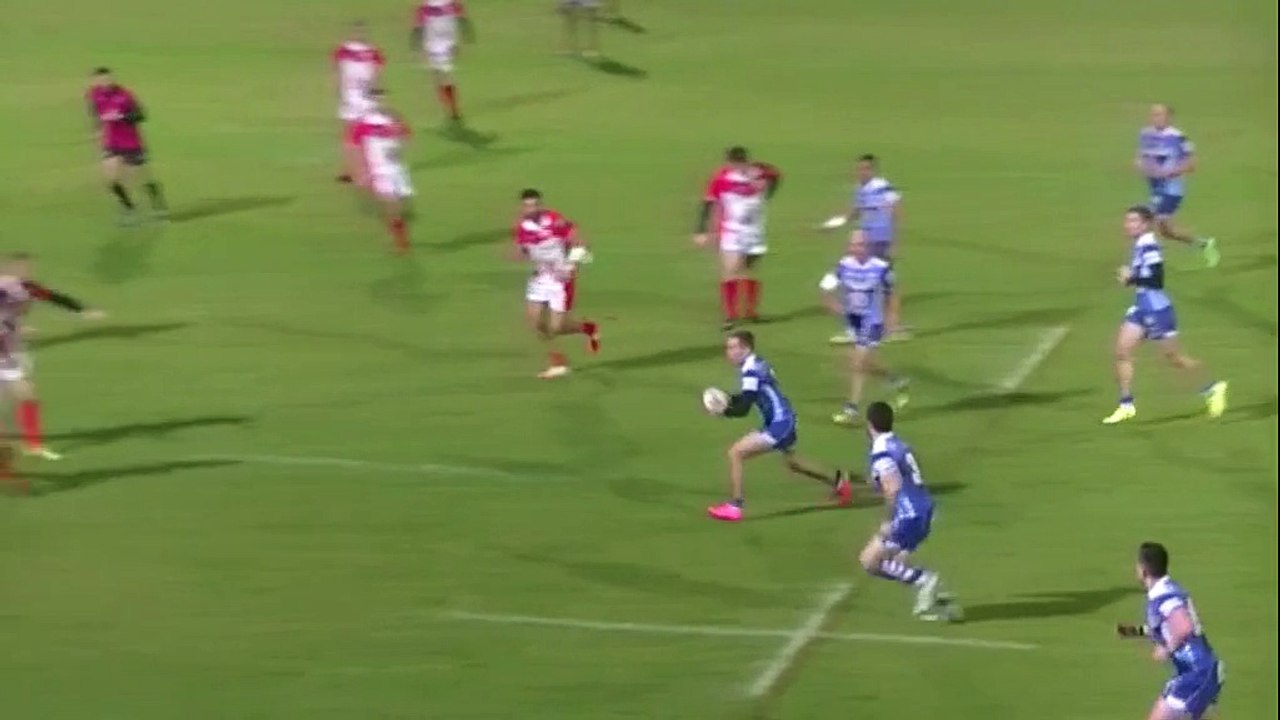 RUGBY A XIII ST GAUDENS V MONTPELLIER 2 EM / 2015