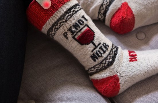Los calcetines inteligentes que pausan Netflix si te duermes