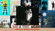 Read  Horses Master Portraits Ebook Free
