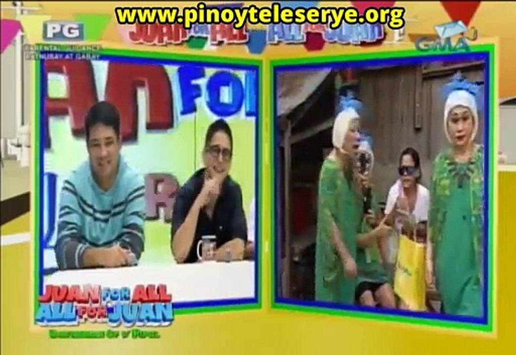 EAT BULAGA (Juan For All  All For Juan) December 17 2015 PART 9