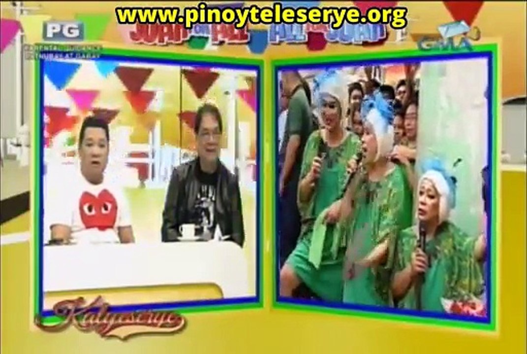 EAT BULAGA (Juan For All  All For Juan) December 17 2015 PART 10