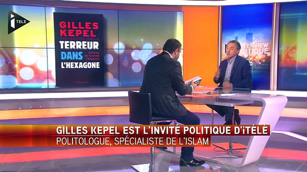 Gilles Kepel sur le FN et le djihadisme : "Il ne s'agit pas de dire qu'il s'agit de la même chose bien sûr"