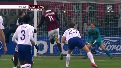 AC Milan v Man Utd – 16th February 2010