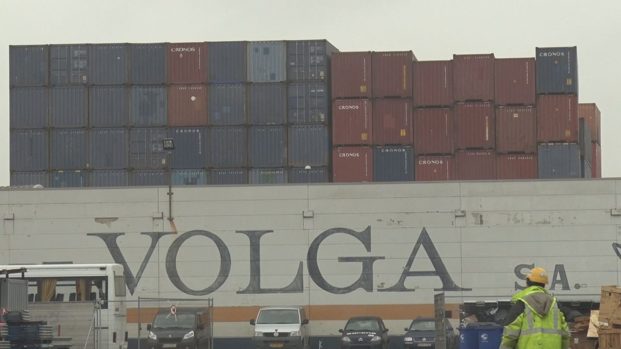 Le port d'Anvers vers une année record