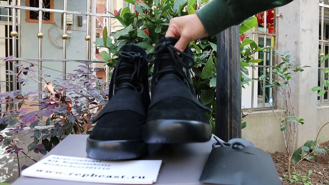 Adidas Yeezy 750 Boost “Black” (with receipt) Unboxing Review from Repbeast.ru