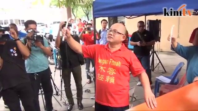 Keranda untuk Teresa Kok, didakwa lesap derma DAP