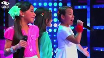 Magdalena, María José y Valentina cantaron ‘La maldita primavera’ de Yuri–LVK Colombia–Batallas –T1