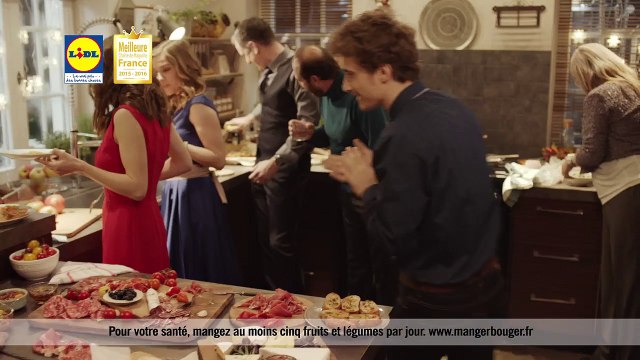 LIDL - DELUXE - 6 verrines salées, foie gras de canard entier, pains d'épices à l'ancienne