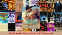 Read  Begin Again Starting Over Volume 3 Ebook Free