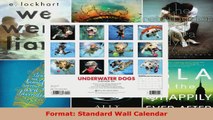 Read  Underwater Dogs 2015 Wall Calendar EBooks Online