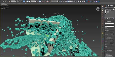 Lucid Physics Beta Update 13 - Multiple PFlow Emitters, More Cloth Tearing, Convex Segmentation