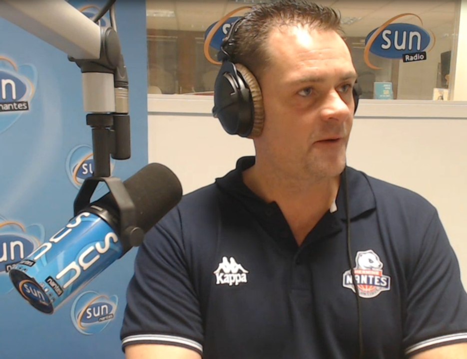 SUN Sports - 17 Décembre 2015 - Hermine de Nantes, Basket - Franck Collineau
