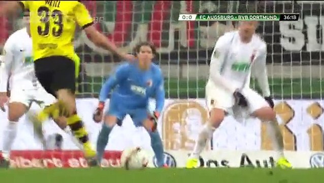 VIDEO Augsburg 0 – 2 Borussia Dortmund (DFB Pokal) Highlights