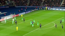 Geste de Zlatan Ibrahimovic - PSG VS Saint-Etienne (16/12/2015)